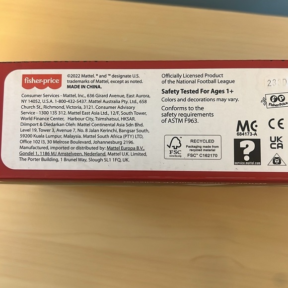 Atlanta Falcons Little People Collector Set - Picture 6 of 6